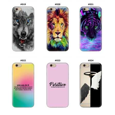 Silikonska Maskica za iPhone 6 Plus/6s Plus - Šareni motivi 211807