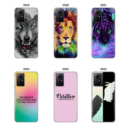 Silikonska Maskica za Redmi Note 12s  - Šareni motivi 218206