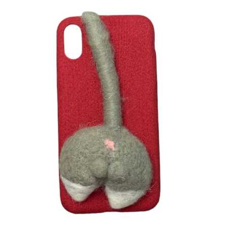 iPhone X/XS - 3D maskica s motivom životinje 224303