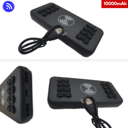 Wireless UK-201 Power bank 10000mAh 43772