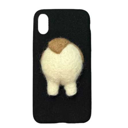 iPhone X/XS - 3D maskica s motivom životinje 224297