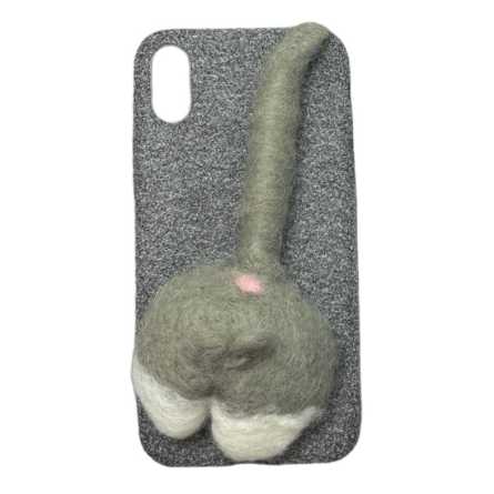 iPhone X/XS - 3D maskica s motivom životinje 224306