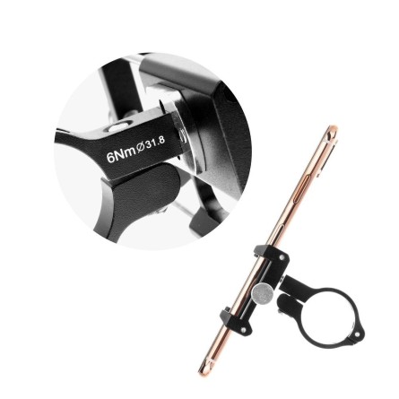 Univerzalni Aluminijski Držač Mobitela za Bicikl 130345