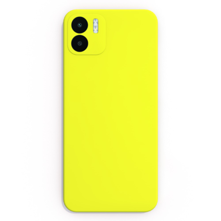 Silikonska Maskica za Redmi A1 / Redmi A2  - Žuta 223834