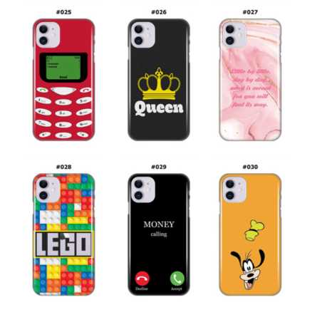 Silikonska Maskica za iPhone 11 - Šareni motivi 210235
