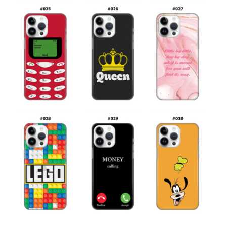 Silikonska Maskica za iPhone 15 Pro - Šareni motivi 214533