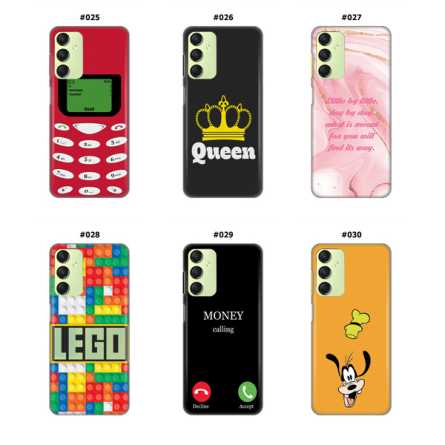 Silikonska maskica za Galaxy A24 - Šareni motivi 212514