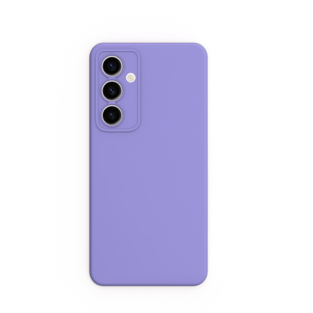 Mekana Silikonska Maskica za Samsung Galaxy S23 FE - Svijetlo ljubičasta 223123