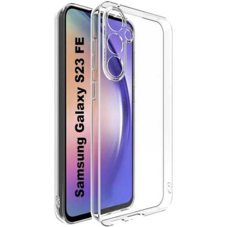 Ultra tanka Prozirna Silikonska maskica za Samsung Galaxy S23 FE 260171