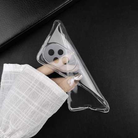 Ultra tanka Prozirna Silikonska maskica za Honor 200 260301