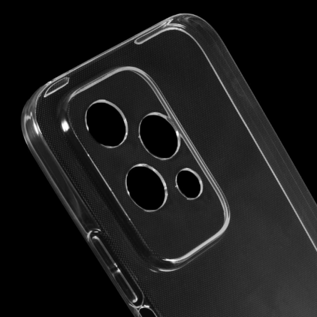 Ultra tanka Prozirna Silikonska maskica za Honor 200 Lite 236089