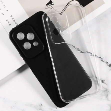 Ultra tanka Prozirna Silikonska maskica za Honor 200 Lite 236088