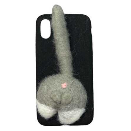 iPhone X/XS - 3D maskica s motivom životinje 224299