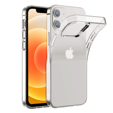 Ultra Tanka Prozirna Silikonska maskica za iPhone 12 228577