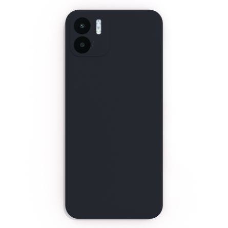 Silikonska Maskica za Redmi A1 / Redmi A2 - Crna 223830