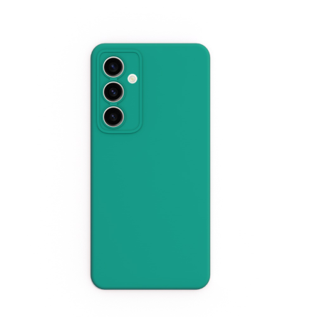Mekana Silikonska Maskica za Samsung Galaxy S23 FE - Zelena 223125