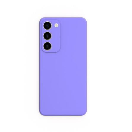 Silikonska Maskica za Samsung Galaxy S23 - Svijetlo ljubičasta 223176