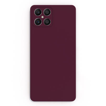 Silikonska Maskica za Honor X8 - Bordo 221029