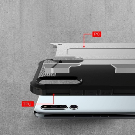 Defender II Silikonska Maskica za iPhone XR - Tamno Siva 224211