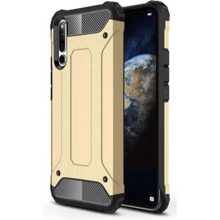 Defender II Silikonska Maskica za P9 Lite - Zlatna 227003