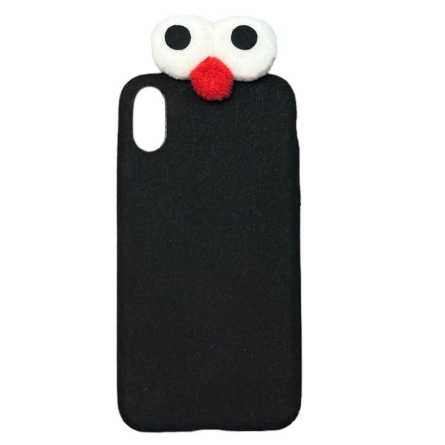 iPhone X/XS - 3D maskica s motivom životinje 224296