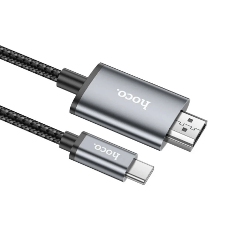 Hoco Type-C na HDMI Kabel 4K 30Hz 2 m 260657