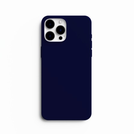 iPhone 13 Pro - Mekana Silikonska Maskica - Tamno plava 221036