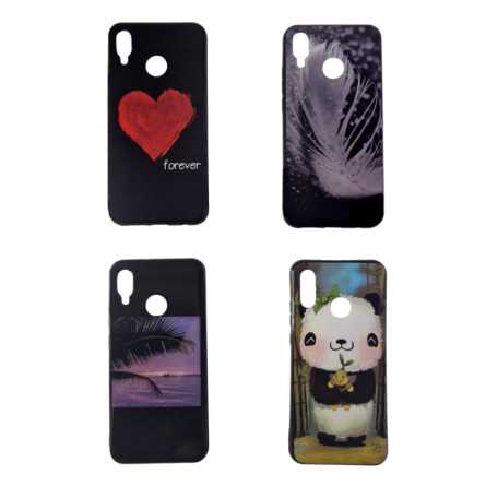 Silikonska šarena maskica s motivom - Huawei P8 224765