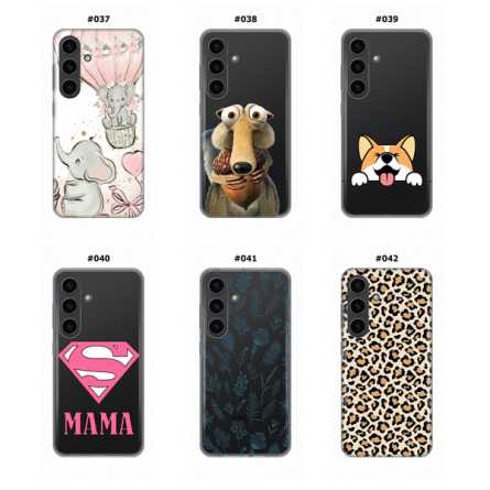 Silikonska Maskica za Galaxy A54 - Šareni motivi         217200