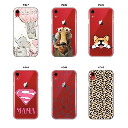 Silikonska Maskica za iPhone XR - Šareni motivi 210933