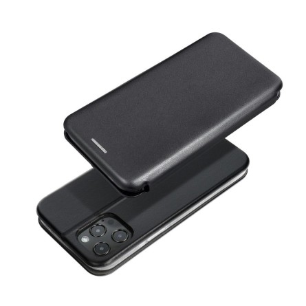 Flip Elegance preklopna maskica za Galaxy A22 - Crna 225783
