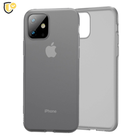 Baseus Jelly Gel Maskica za iPhone 11 Pro – Crna 41675