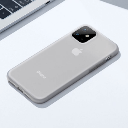 Baseus Jelly Gel Maskica za iPhone 11 Pro – Crna 41674