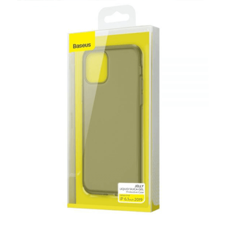 Baseus Jelly Gel Maskica za iPhone 11 Pro – Crna 41673