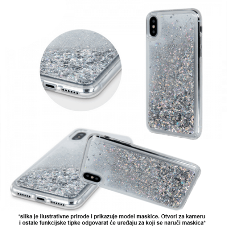 Liquid Sparkle Silikonska Maskica za P40 Pro - Više boja 111354