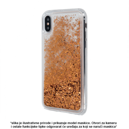 Liquid Sparkle Silikonska Maskica za Galaxy A50 / A50s / A30s - Više boja 224086