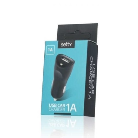 “Setty” Autopunjač 1.0A 43698