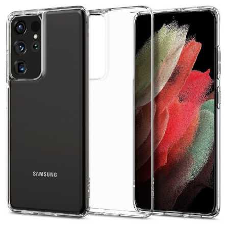 Spigen maskica Liquid Crystal za Galaxy S21 Ultra 123820