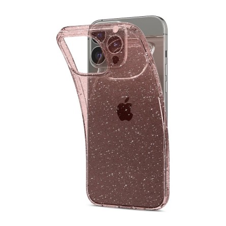 Spigen maskica Liquid Crystal za iPhone 13 Pro - Glitter Rose 148460