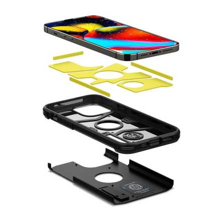 Spigen Tough Armor Maskica za iPhone 13 Pro - Gunmetal 148544