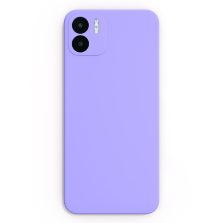 Silikonska Maskica za Redmi A1 / Redmi A2 - Svijetlo ljubičasta 223811
