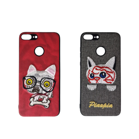 Silikonska šarena maskica s motivom - Honor 9 Lite 219978