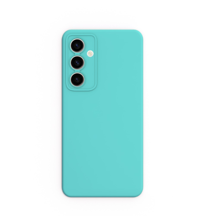 Mekana Silikonska Maskica za Samsung Galaxy S23 FE- Tirkizna 223117