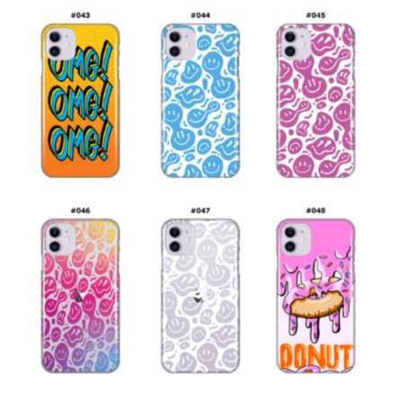 Silikonska Maskica za iPhone 11 - Šareni motivi 210231