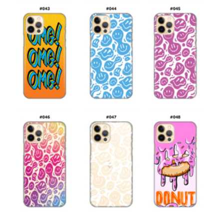 Silikonska Maskica za iPhone 12 Pro  - Šareni motivi 209877