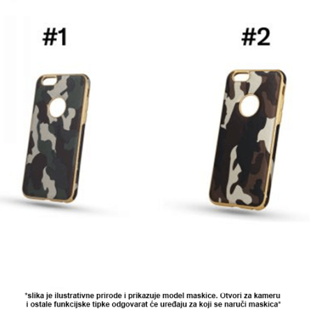 Army Silikonska Maskica u Više Boja za Galaxy S7 224805