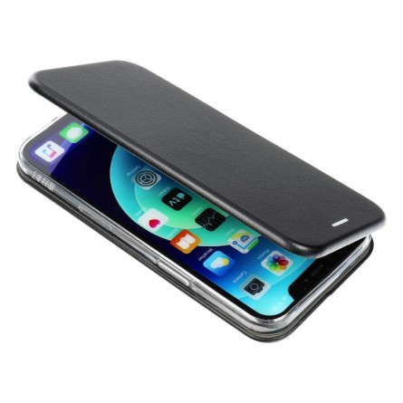 Flip Elegance preklopna maskica za Galaxy A22 - Crna 225786