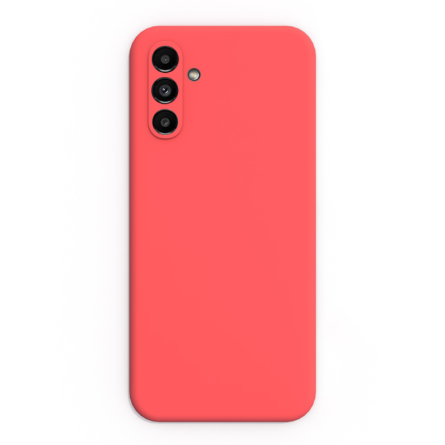 Mekana Silikonska Maskica za Samsung Galaxy A12 - Svijetlo crvena 225810