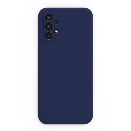 Mekana Silikonska Maskica za Samsung Galaxy A13 4G - Tamno plava 223712