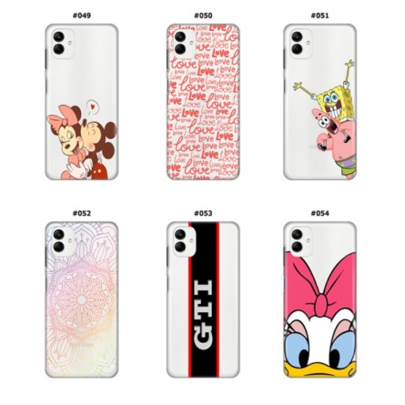 Silikonska Maskica za mobitel - Galaxy A04s - Šareni motivi 212696